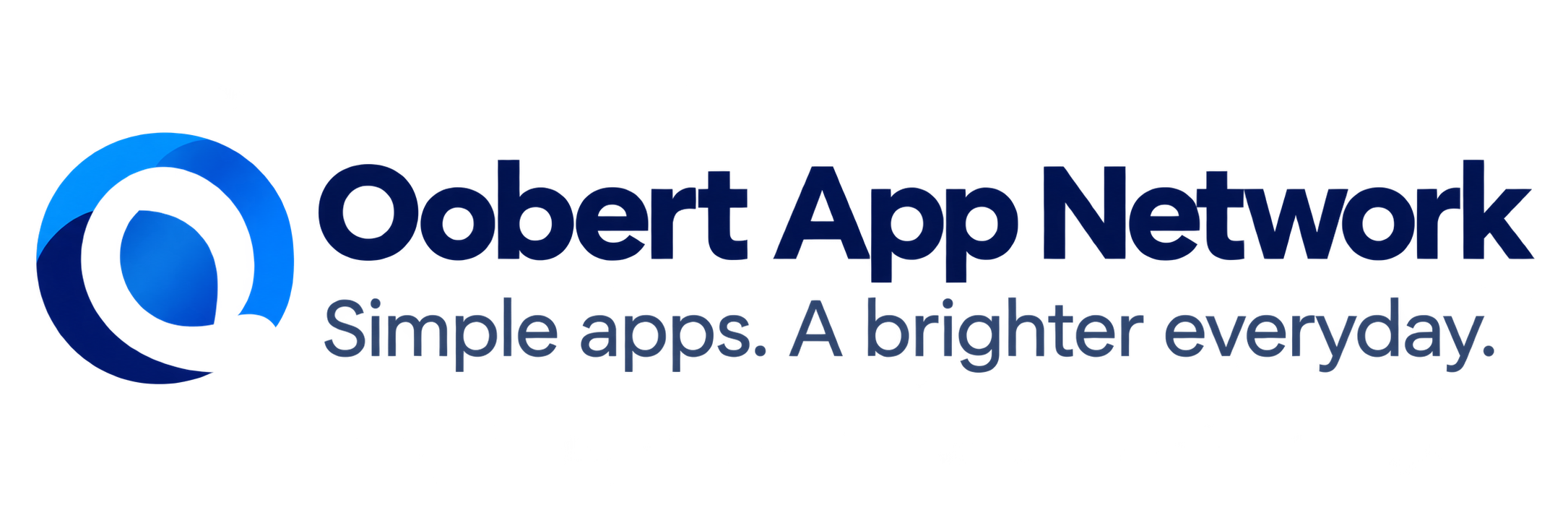 Oobert App Network — Simple apps. A brighter everyday.